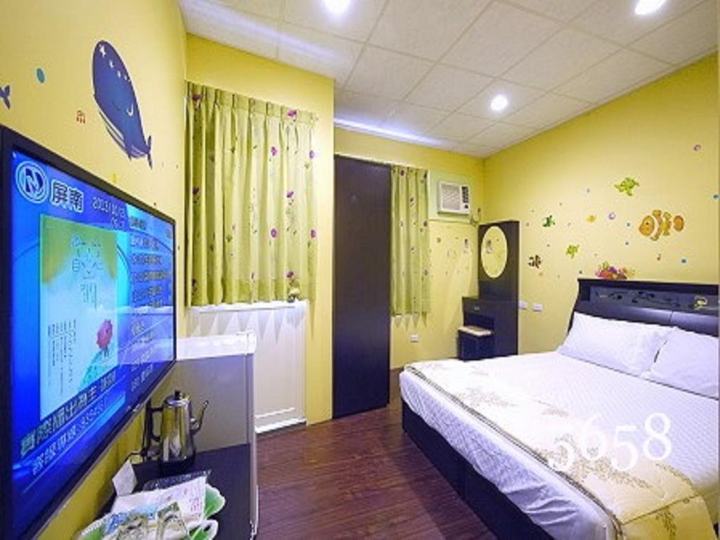 Hua Qiao De Jia Apartment Donggang Exterior photo