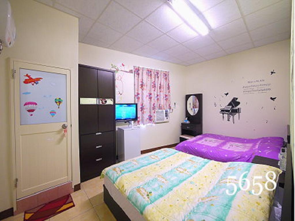 Hua Qiao De Jia Apartment Donggang Exterior photo