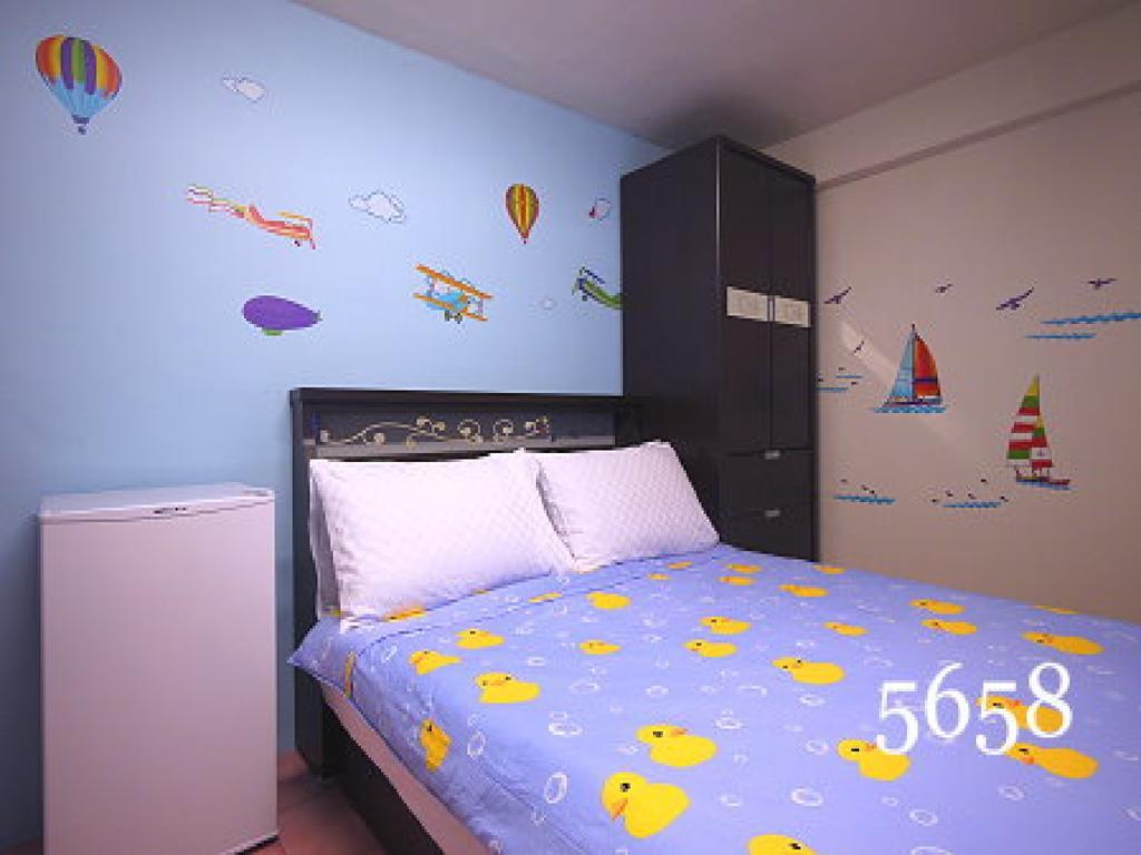 Hua Qiao De Jia Apartment Donggang Exterior photo